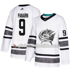 Columbus Blue Jackets Hockeydrakt Artemi Panarin 9 Hvit 2019 NHL All-Star Adidas Authentic - Herre